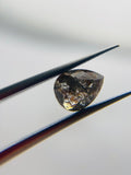 0.73ct 7.20X5.75X2.05mm Pear Rosecut SP2205