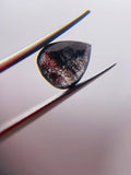 0.82ct 7.45x6.25x2.05mm Pear Double Rosecut SP2202