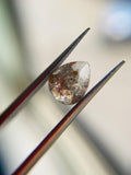 0.73ct 7.20X5.75X2.05mm Pear Rosecut SP2205