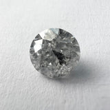 Salt & Pepper 1.23ct Round Brilliant 6.59x6.67x4.37mm SP1987