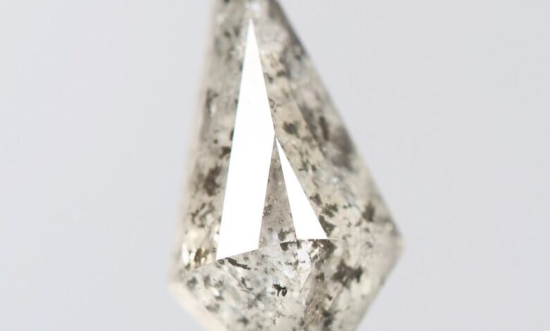 What Are Salt And Pepper Diamonds (the short version)