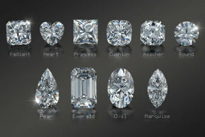 What are The Cut Shapes of a Diamond?