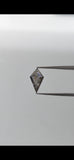 0.95ct  Salt and Pepper 12.40x6.45x2.05mm Kite Rosecut SP1075-2