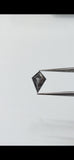 1.25ct  Salt and Pepper 10.90x6.10x3.20mm Kite Double Rosecut SP1075-3
