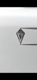 1.27ct  Salt and Pepper 11.20x6.90x3.00mm Kite Double Rosecut SP1075-1