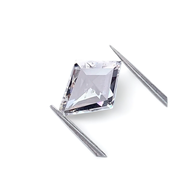 Kite Rosecut 1.87ct  11.31x8.66x2.83mm SI2 D Kite Rosecut WRC40135