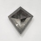 1.10ct Salt and Pepper 8.05x7.60x3.01 mm Kite Rosecut SP1029-4