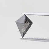 0.63ct Salt and Pepper 8.00x4.98x2.65mm Kite Rosecut SP1029-12