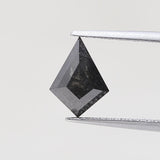 0.63ct Salt and Pepper 8.00x4.98x2.65mm Kite Rosecut SP1029-12