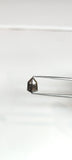 1.32ct Salt and Pepper Shield Shape Rosecut 10.65x7.05x2.10mm  SP8252