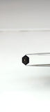 1.40ct   9.65x6.55x2.85mm  Salt and Pepper Hexagon Shape  Rosecut SP8251