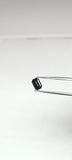 Salt and Pepper 0.85ct  Emerald cut   6.65x4.40x2.70mm  SP8254