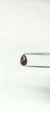 Salt and Pepper 1.12ct Pear Rosecut Double Cut 8.95x5.45x2.65mm SP8253