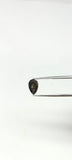 Salt and Pepper 1.12ct Pear Rosecut Double Cut 8.95x5.45x2.65mm SP8253