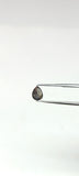 Salt and Pepper 0.70ct Pear Brilliant 6.55x4.95x3.10mm SP8257