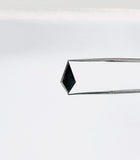 1.39ct  Salt and Pepper 11.20x6.90x3.00mm Kite Double Rosecut SP1026-13