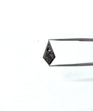 1.41ct  Salt and Pepper 14.80x7.10x2.30mm Kite Double Rosecut SP1026-11