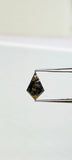 0.70ct  Salt and Pepper 10.50x4.80x2.55mm Kite Double Rosecut SP1026-14
