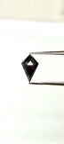 0.70ct  Salt and Pepper 10.50x4.80x2.55mm Kite Double Rosecut SP1026-14