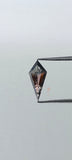 0.97  Salt and Pepper 12.60x5.65x2.60mm Kite Double Rosecut SP1026-15