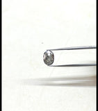 0.87ct 7.91x5.75x1.95mm Oval Double Rosecut SP8262