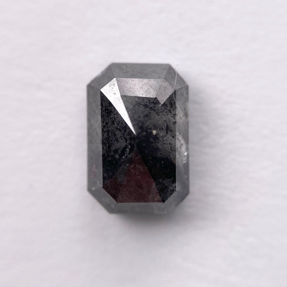 Salt and Pepper 0.60ct  Emerald cut   6.20x4.15x2.15mm  SP8256