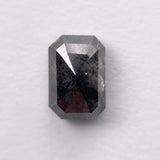 Salt and Pepper 0.60ct  Emerald cut   6.20x4.15x2.15mm  SP8256