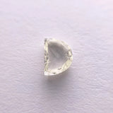 1.36ct 7.28x5.50x3.36mm Half Moon Rosecut WRC27-78