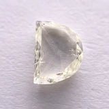 1.36ct 7.28x5.50x3.36mm Half Moon Rosecut WRC27-78