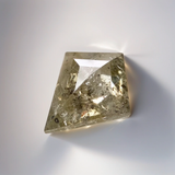 1.04ct 9.10x7.54x2.44mm Kite Rosecut RUS1508 set in the mount