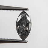 0.91ct 9.00x5.30x2.35mm Marquise Rosecut SP1029-2