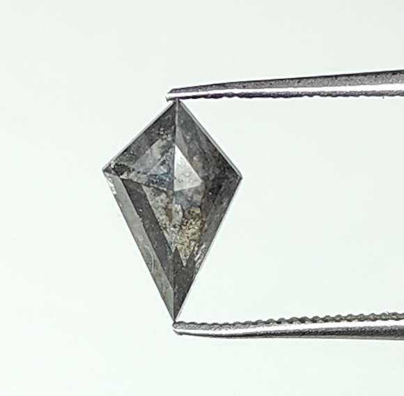 1.16ct Salt and Pepper 9.99x6.15x3.20mm Kite Rosecut SP1029-10