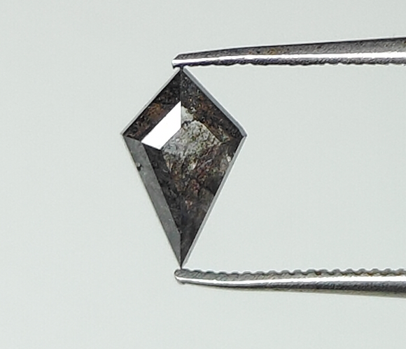 0.63ct Salt and Pepper 8.00x4.98x2.65mm Kite Rosecut SP1029-12