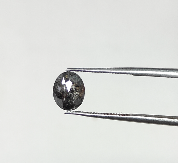 0.93ct 6.95x5.60x2.85mm Oval Double Rosecut SP8255
