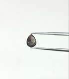 Salt and Pepper 0.70ct Pear Brilliant 6.55x4.95x3.10mm SP8257
