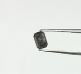 Salt and Pepper 0.60ct  Emerald cut   6.20x4.15x2.15mm  SP8256