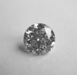 0.96ct 6.05x6.00x3.90mm Round Salt and Pepper Brilliant SP1948