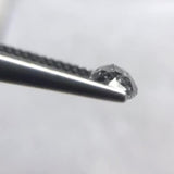 Salt and Pepper 0.62ct Oval Rosecut Double Cut 5.70 x 4.53 x 2.64 mm SP2112