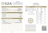 GIA Certified Round Brilliant 0.53ct SI2-G 5.17x5.20x3.22mm  RR1310