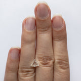 Trillion Brilliant  0.85ct SI2-F 6.62x7.11x2.80mm DDL4524
