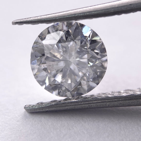 Round Brilliant 0.92ct SI2-E  Measurements 6.23x6.17x4.07mm RR1308
