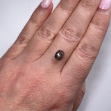 0.93ct 6.95x5.60x2.85mm Oval Double Rosecut SP8255