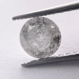 0.80ct 5.78x5.76x3.62mm Icy Grey Round Brilliant IC1013