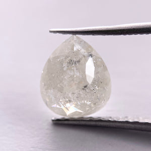 2.07ct Pear Shape Rosecuts IC3217