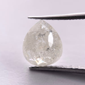 2.02ct  Pear Shape Rosecuts IC3217