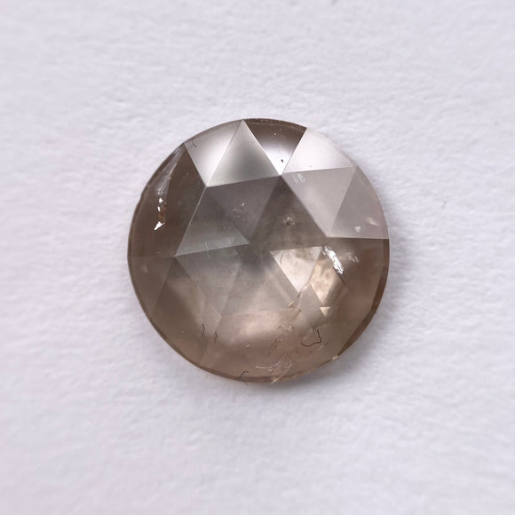 1.51ct 8.89x8.80x2.43mm Round Rosecut SP113-640 set in the mount