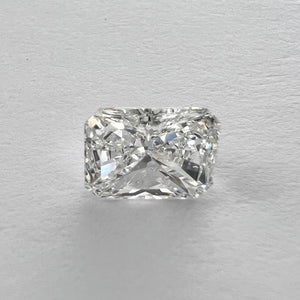GIA Certified 0.90ct SI2-G Radiant Brilliant 6.37x4.94x3.46mm RR1309 sold Griffin 05/02