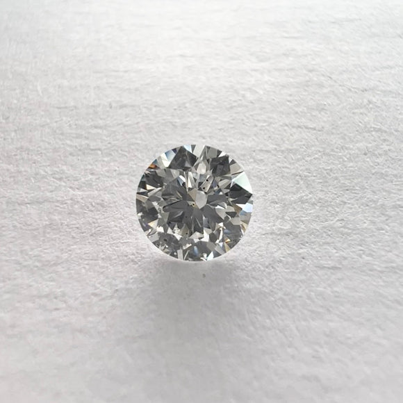 GIA Certified 0.50ct SI2-F Round Brilliant 5.10x5.14x3.10mm  RR1432