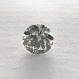 GIA Certified 0.50ct SI2-F Round Brilliant 5.05x5.07x3.15mm  RR1455