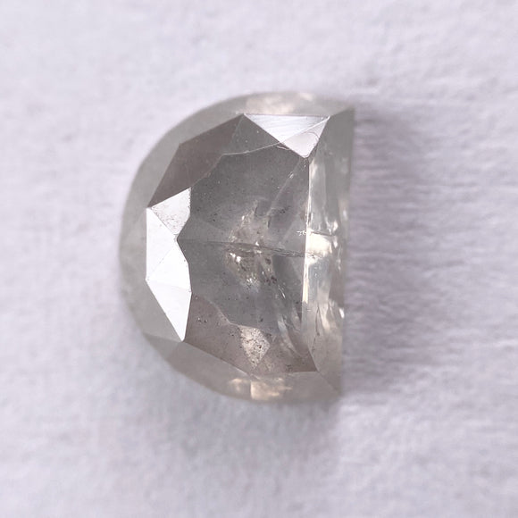 1.20ct 8.32x6.11x2.46mm Half Moon Rosecut SP1134